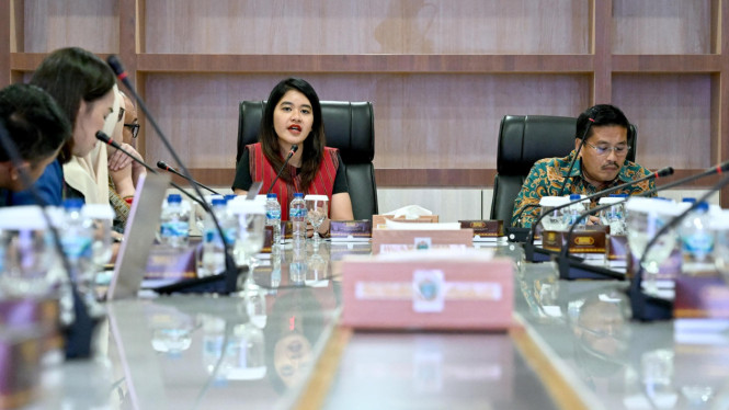 Ketua TP PKK Sumut, Kahiyang Ayu.