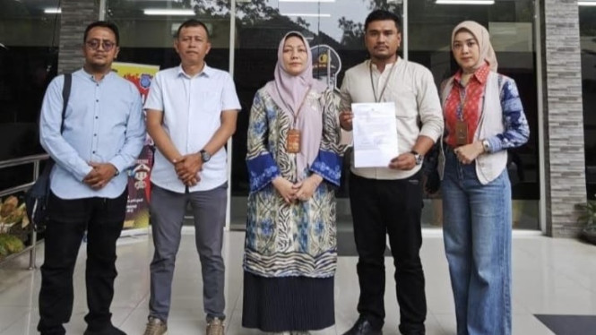 Tim kuasa hukum UTND buat laporan ke Polda Sumut.