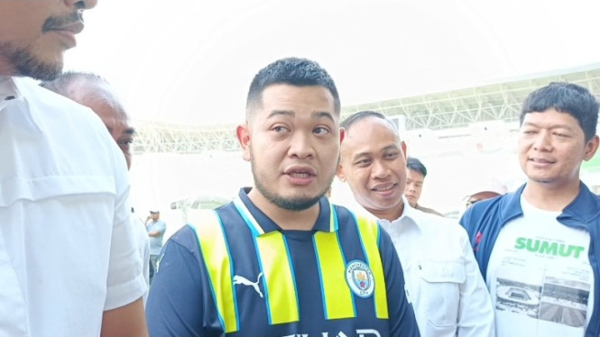 Dirut PT Kinantan Medan Indonesia, Arifuddin Maulana.
