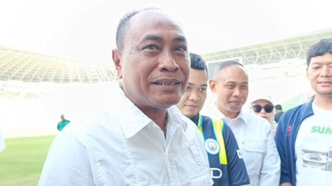 Pelatih PSMS Medan, Kas Hartadi.