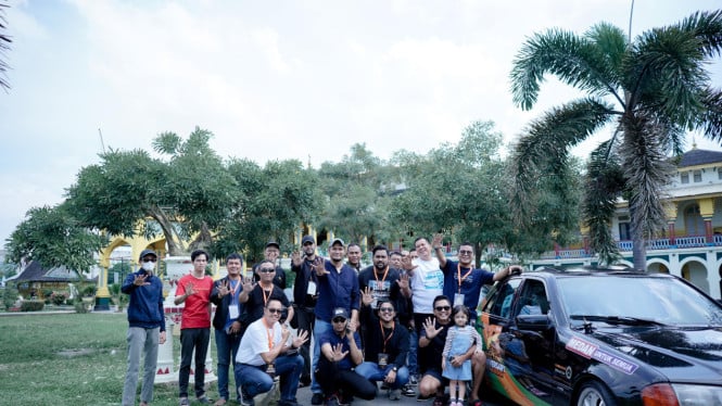 Anniversary ke-13 MBW202 Medan Region.
