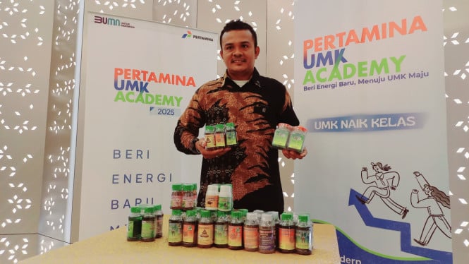 Pemilik Minyak Karo Mejuah-Juah, Prima Takasi Ginting.
