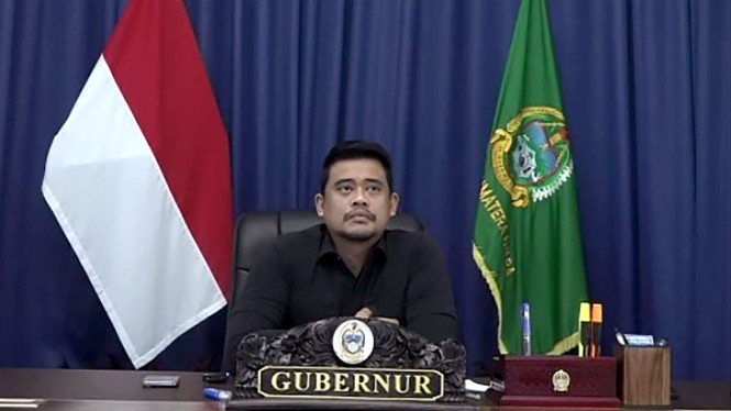 Gubernur Sumut, Bobby Nasution.