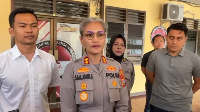 Kapolres Pematangsiantar AKBP Sah Udur T.M. Sitinjak.
