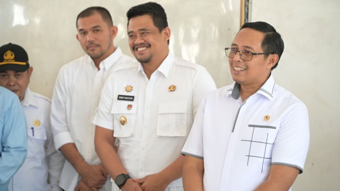 Gubernur Sumut, Bobby Nasution.