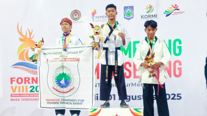 Atlet ITFun Sumut kembali ukir prestasi nasional.