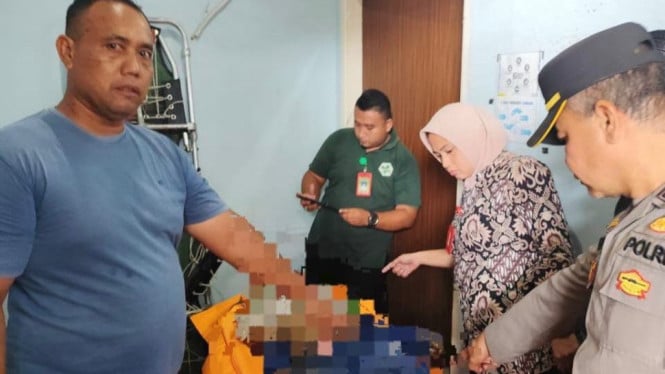 Sarbaini, korban tersambar kereta api di Kabupaten Sergai.