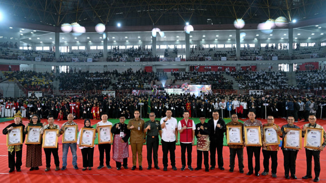 International Indonesia Pencak Silat Open Championship.