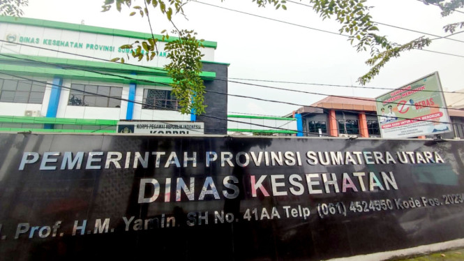 Kantor Dinkes Sumut.