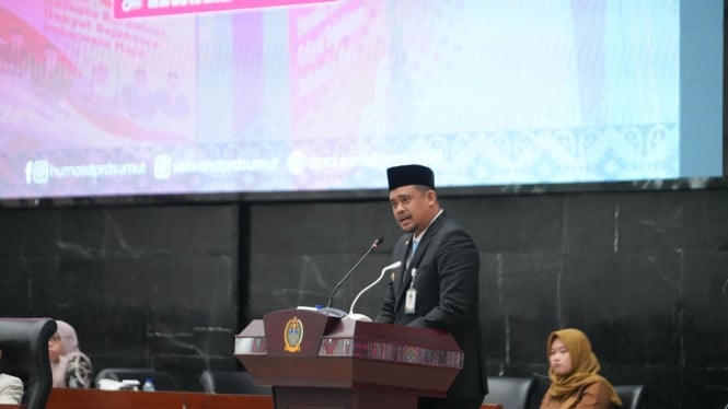 Gubernur Sumut, Bobby Nasution.