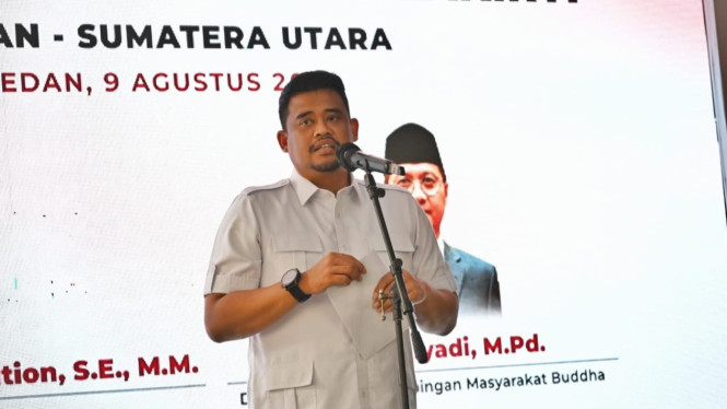 Gubernur Sumut, Bobby Nasution.