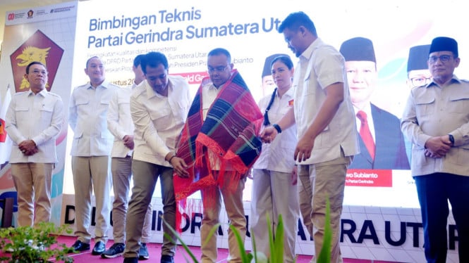 Ketua Harian Partai Gerindra, Sufmi Dasco Ahmad.