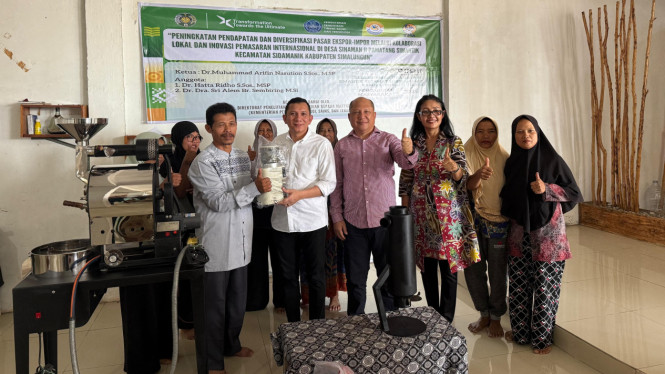 Tim PkM USU gelar ABDIMAS 2015 berikan pelatihan di Kabupaten Simalungun.