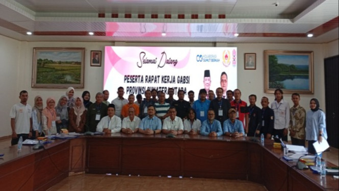 GABSI Sumut gelar Raker 2025 di Aula KONI Sumut.