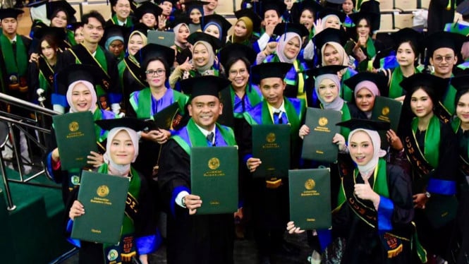 USU gelar wisuda.