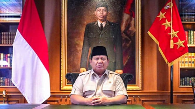 Presiden RI, Prabowo Subianto.