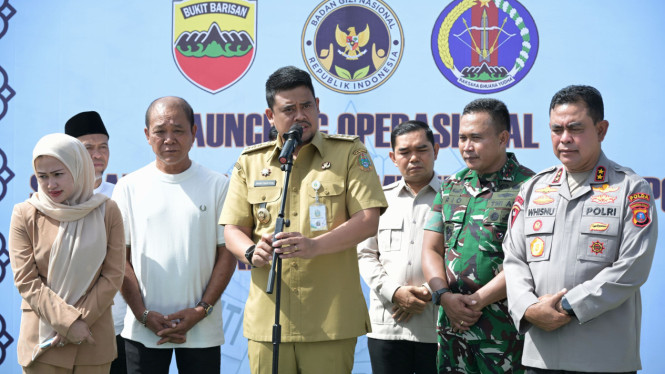 Gubernur Sumut, Bobby Nasution.