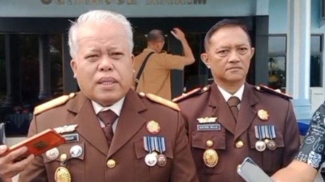 Kajati Sumut, Harli Siregar.
