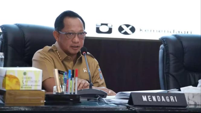 Mendagri, RI, Tito Karnavian.
