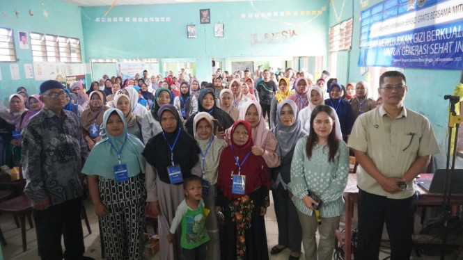 Sosialisasi program MBG di Tapanuli Tengah.