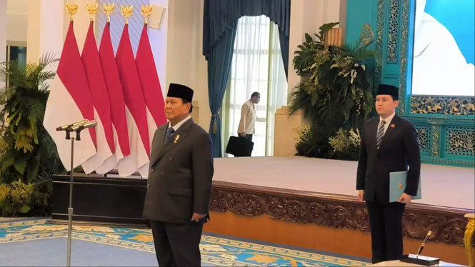 Presiden RI, Prabowo Subianto.