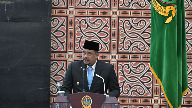 Gubernur Sumut, Bobby Nasution.