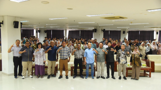 Unimed gelar FGD untuk tingkatkan Kualitas mahasiswa dan lulusan.
