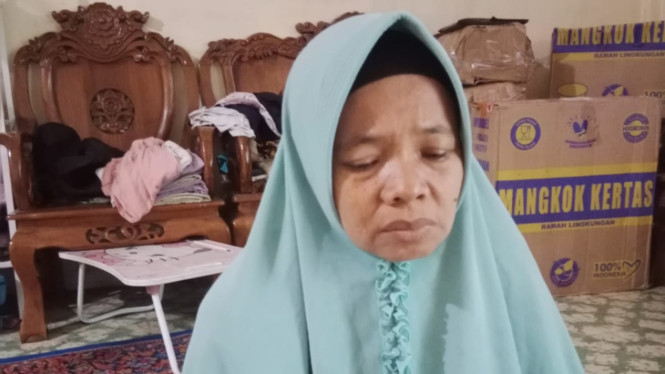 Korban penipuan dan penggelapan, Dessie Samridha.