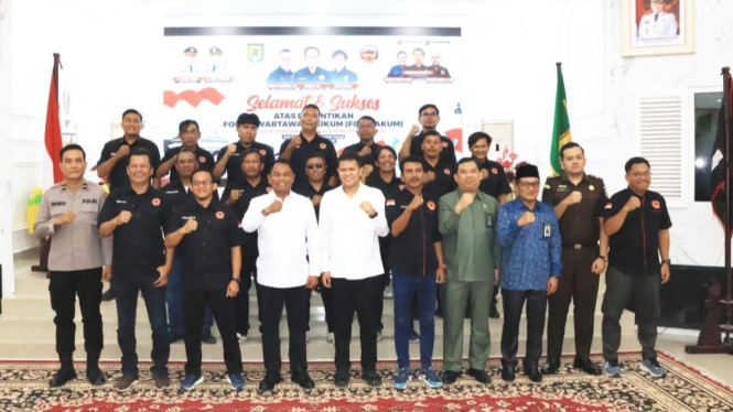 Pengurus Forwakum Sergai Periode 2025 - 2028 resmi dilantik.