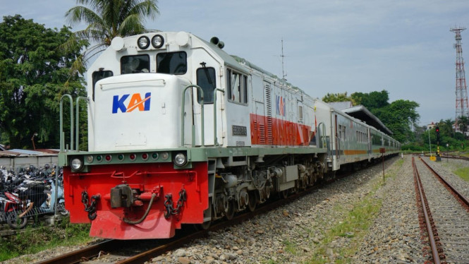KAI Sumut Buka Pemesanan Tiket Mudik Lebaran Mulai 25 Januari 2026, Catat  Tanggal Keberangkatannya