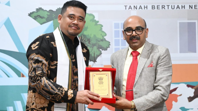 Gubernur Sumut, Bobby Nasution.