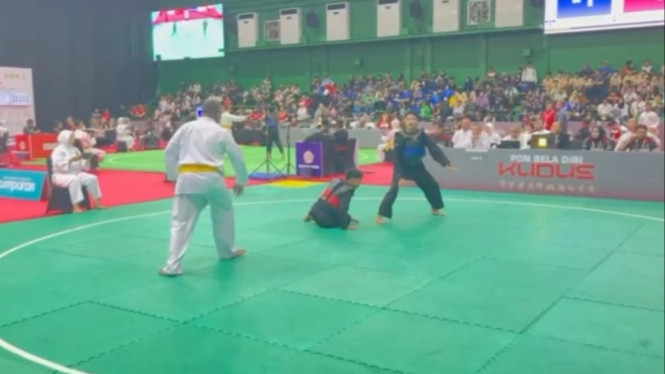 Atlet pencak silat Sumut berlaga di PON Bela Diri 2025.