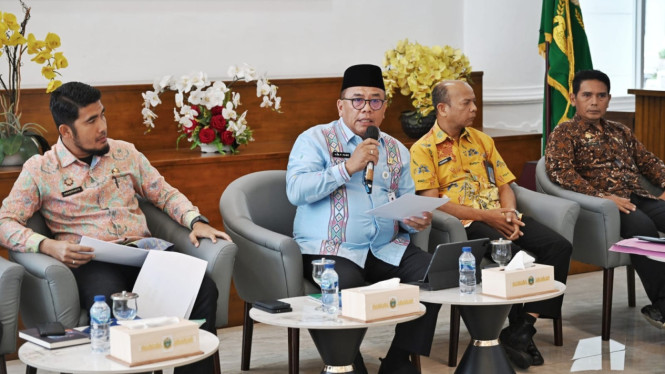 Kepala Dinas PMD Capil Sumut, Parlindungan Pane.