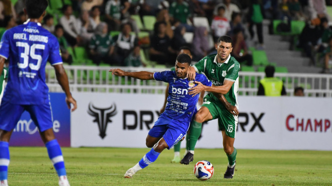 PSMS Medan Vs Persiraja Banda Aceh, digelar di Stadion Utama Sumut, Kabupaten Deli Serdang.