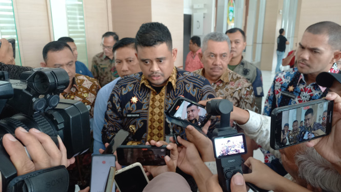 Gubernur Sumut, Bobby Nasution.