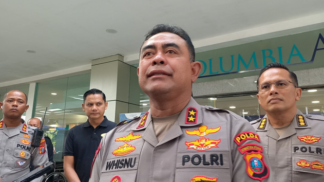 Kapolda Sumut, Irjen Pol. Whisnu Hermawan Februanto.
