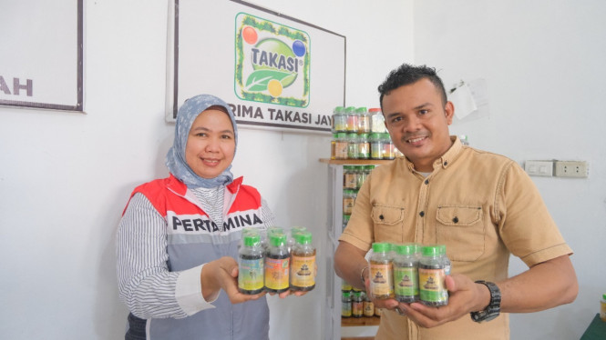 Minyak Karo Takasi Menjuah juah raih sertifikat Halal.