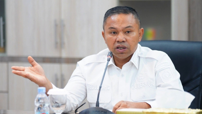 Gubernur Riau, Abdul Wahid.