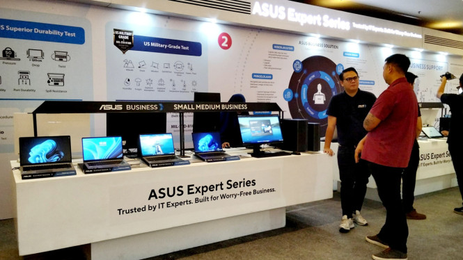 ASUS ExpertBook Series Hadir di Sumut.