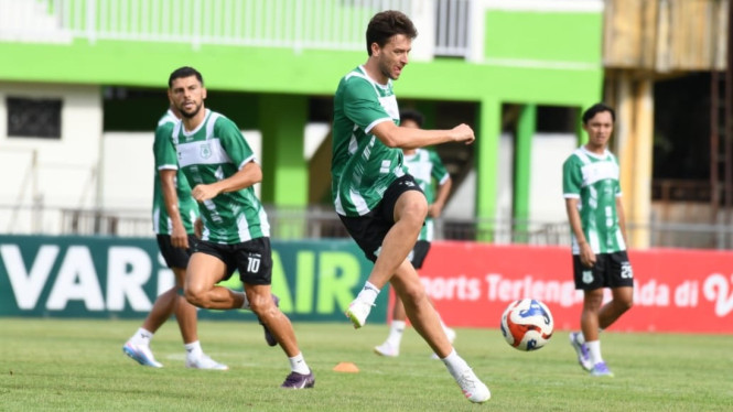 PSMS Medan gelar sesi latihan jelang menghadapi Persekat Tegal.