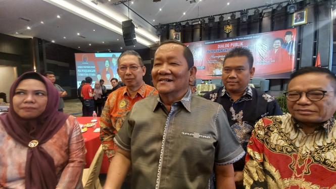 Ketua PDI Perjuangan Sumut, Rapidin Simbolon.