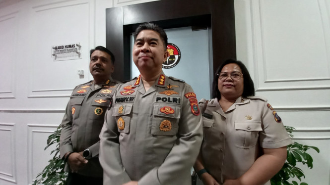Kabid Humas Polda Sumut, Kombes Pol. Ferry Walintukan.