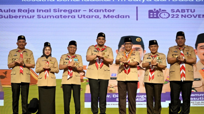 Gubernur Sumut, Bobby Nasution.