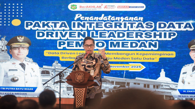 Walikota Medan, Rico Waas.