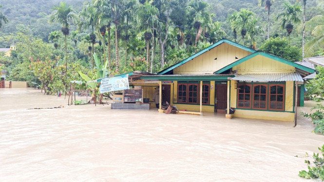 Bencana Alam di Sumut.