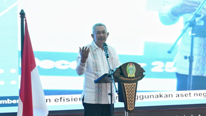Pj Sekdaprov Sumut, Sulaiman Harahap.