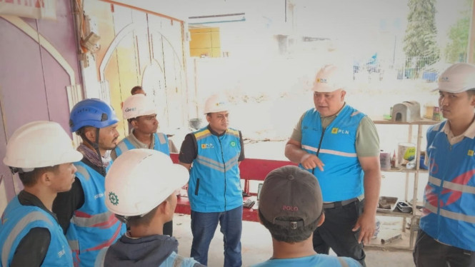 PLN Icon Plus Terus Dukungan Pemulihan Listrik di Aceh.