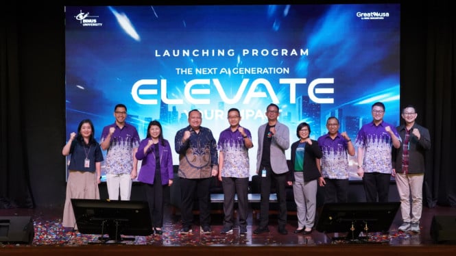 Binus University dan Microsoft Lanjutkan Inisiatif Pengembangan Talenta Digital.