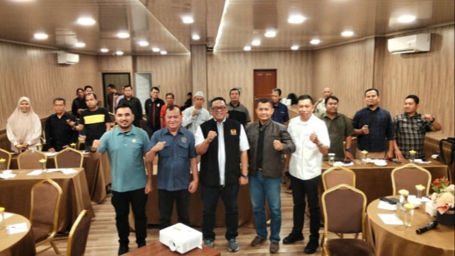 PWI Sumut gelar Workshop Jurnalistik.