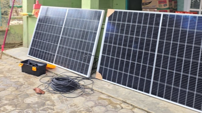 PT. Solar Jaya Energy Indonesia dan PII Sumut bangun PLTS di RSUD Aceh Tamiang.